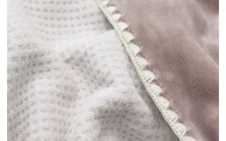 Koc 150 x 200cm Soft&Cosy 819345 Woodrose