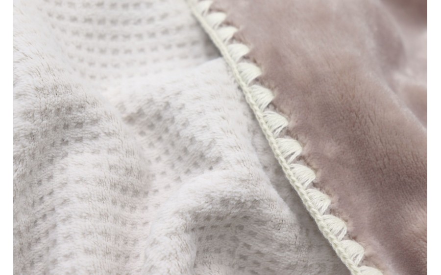 Koc 150 x 200cm Soft&Cosy 819345 Woodrose