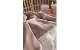 Koc 150 x 200cm Soft&Cosy 819345 Woodrose