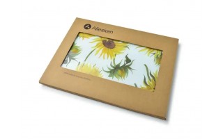 Deska szklana 20x30 cm Aria Słoneczniki HTXD0955