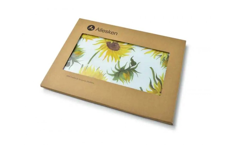 Deska szklana 20x30 cm Aria Słoneczniki HTXD0955