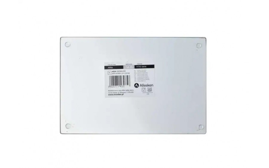 Deska szklana 20x30 cm Aria Cytrusy HTXD1143