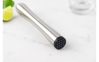 Tłuczek barmański 17,5 cm stalowy 259340