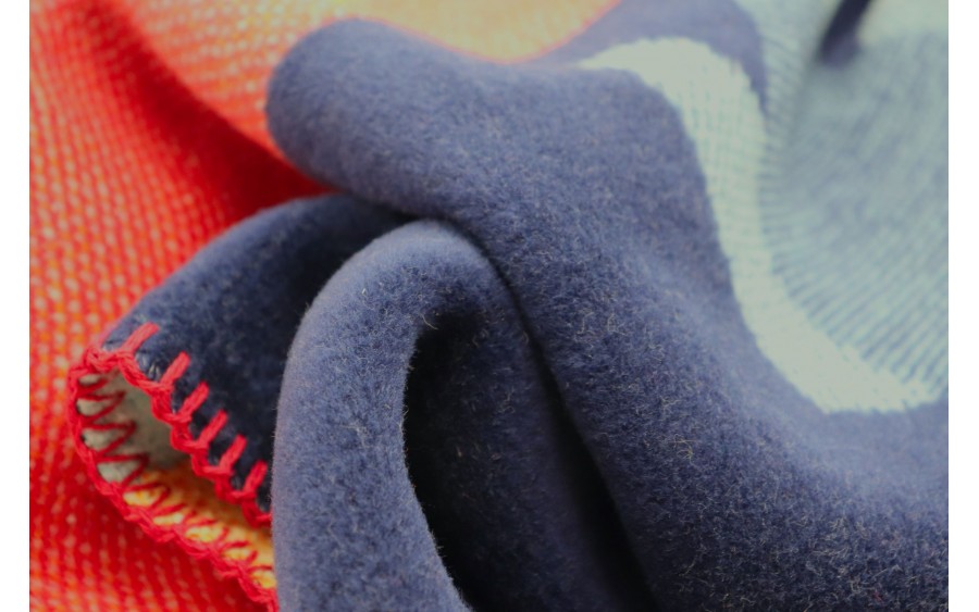 Koc dzieciecy 75x100cm Little Rocket 822000