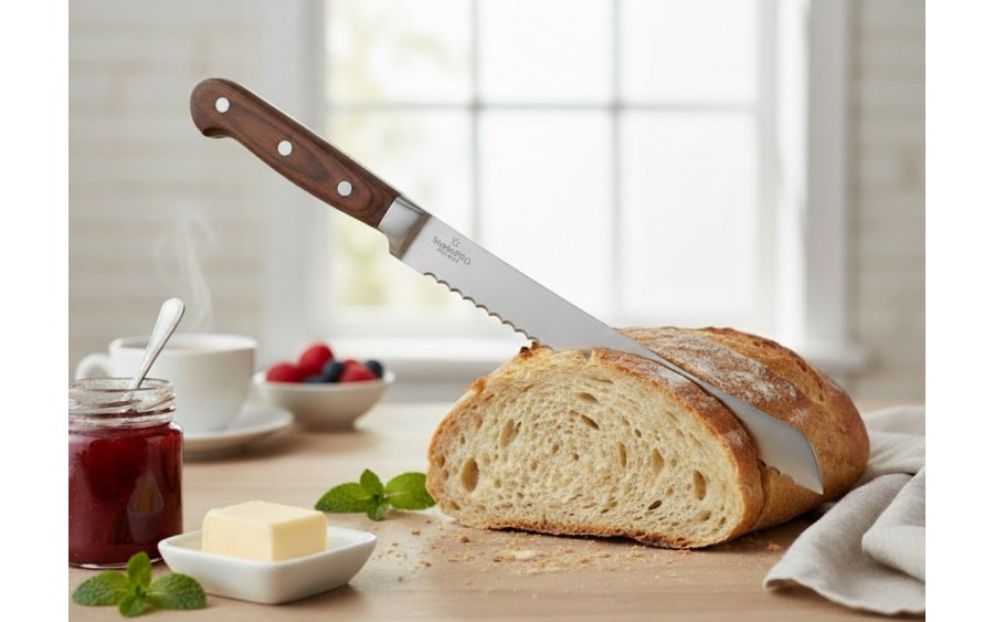 Nóż do chleba 20 cm Silva 726381