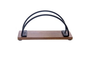 Serwetnik drewniany 16x8 cm Radka Orion