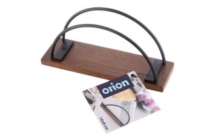 Serwetnik drewniany 16x8 cm Radka Orion