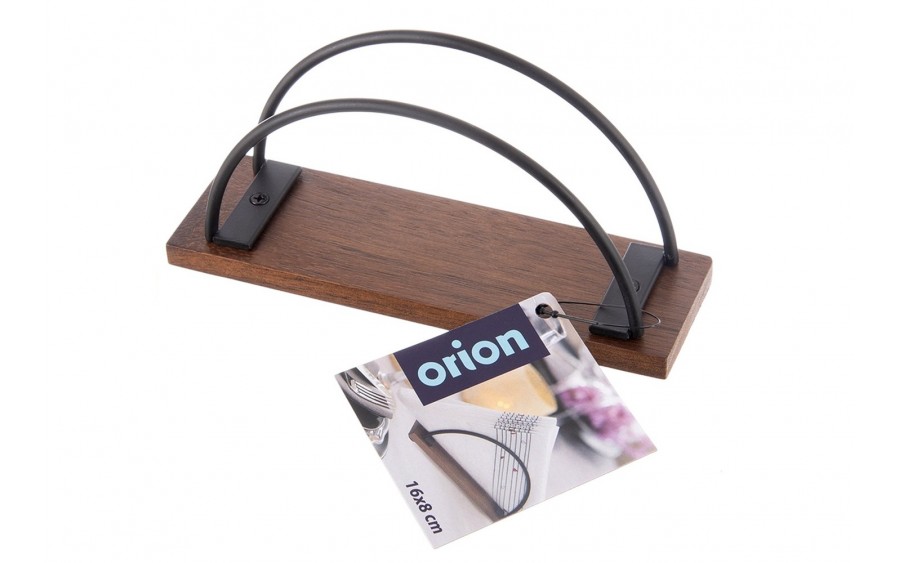 Serwetnik drewniany 16x8 cm Radka Orion