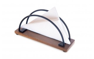 Serwetnik drewniany 16x8 cm Radka Orion