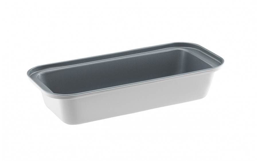 Keksówka 30x13 cm FERN Szara