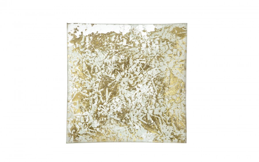 Podstawka szklana złota MK 1030