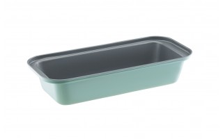 Keksówka 30x13 cm FERN Szałwia