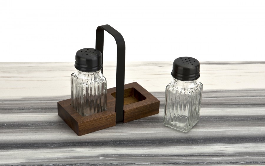 Solniczka i pieprzniczka na stojaku 229230