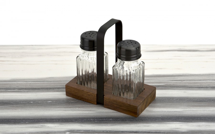 Solniczka i pieprzniczka na stojaku 229230