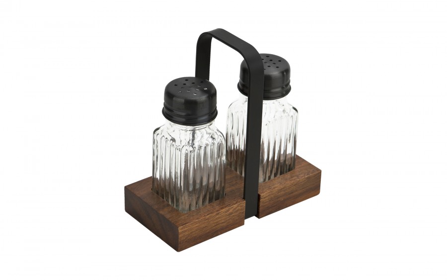 Solniczka i pieprzniczka na stojaku 229230