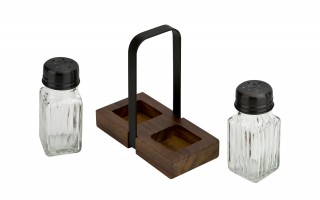 Solniczka i pieprzniczka na stojaku 229230