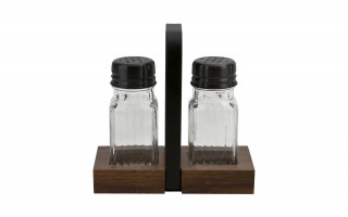 Solniczka i pieprzniczka na stojaku 229230