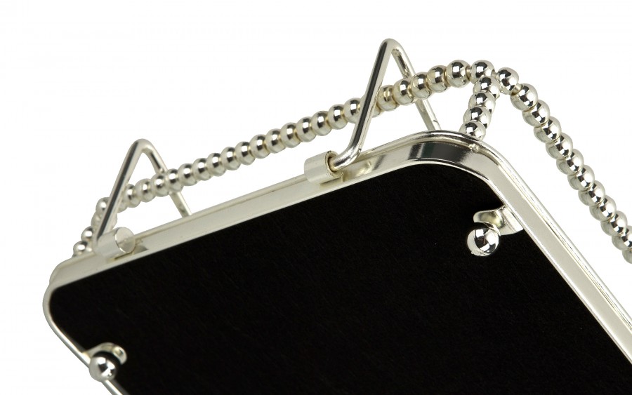 Serwetnik metalowy ozdobny JK0284