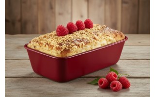 Keksówka Forma do  pieczenia 25,2x15x7 cm Noel