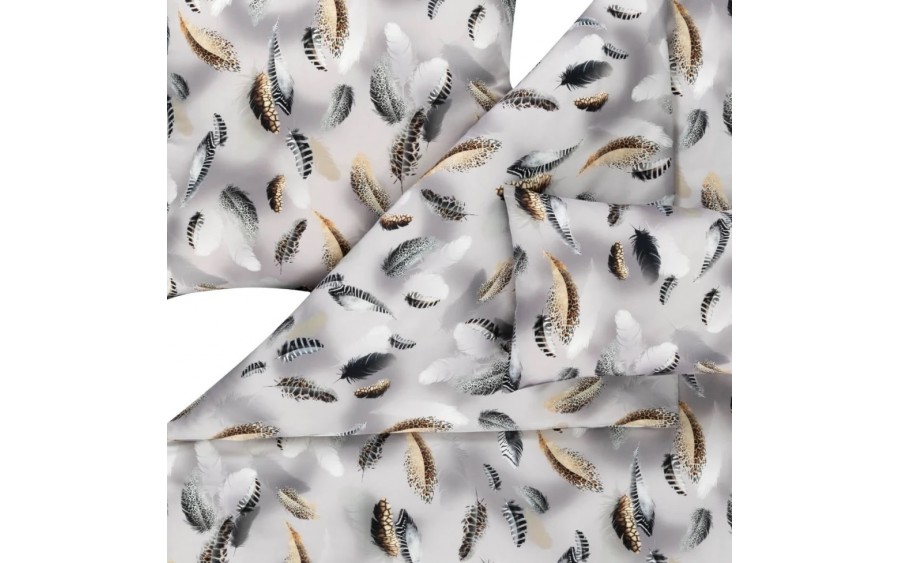 Pościel satynowa 155x200 cm Bernadette 1031/810 satin de luxe