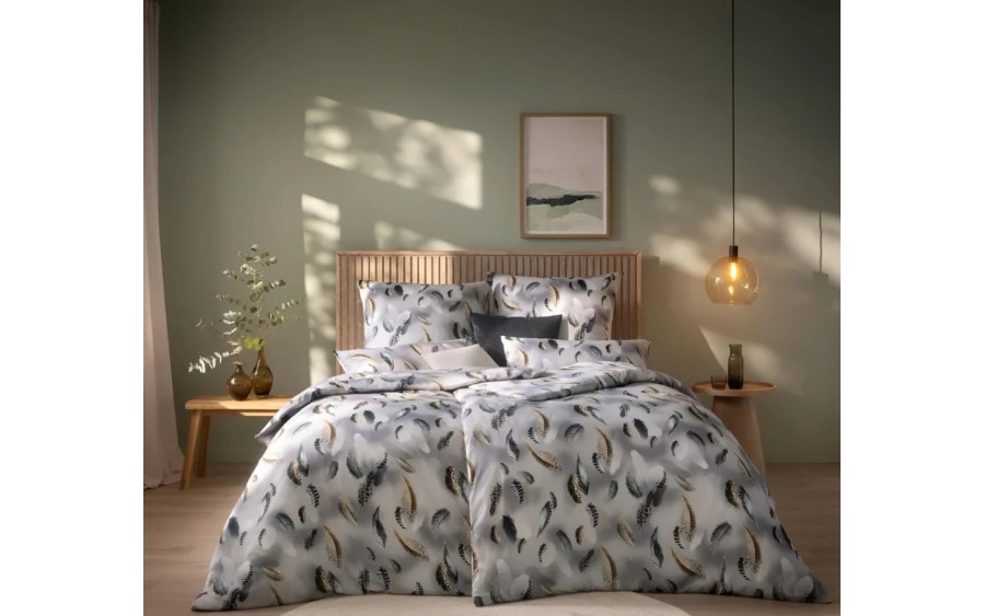 Pościel satynowa 155x200 cm Bernadette 1031/810 satin de luxe