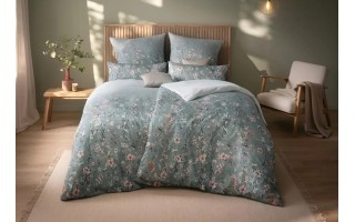 Pościel satynowa 155x200 cm Gesina1035/532 satin de luxe