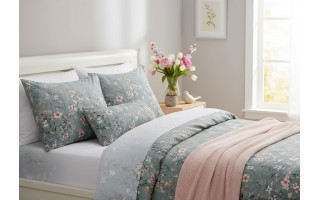 Pościel satynowa 155x200 cm Gesina1035/532 satin de luxe