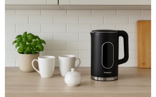 Czajnik elektryczny 1,7L czarny KB7891