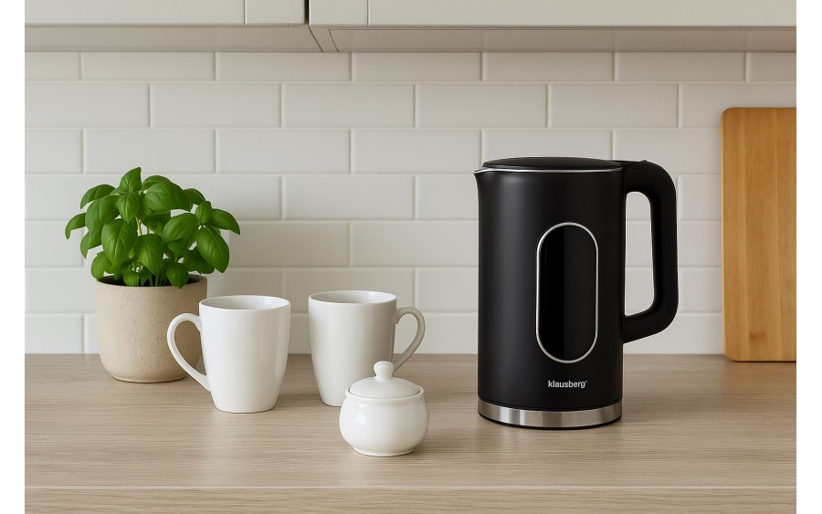 Czajnik elektryczny 1,7L czarny KB7891