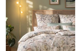 Pościel satynowa 155x200 cm Alea 7991/202