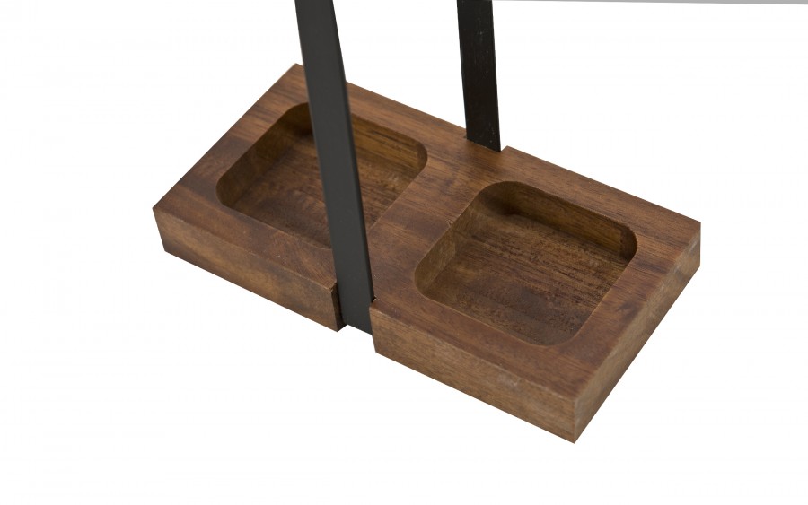 Kpl. Butelka na oliwę i ocet na stojaku 229231