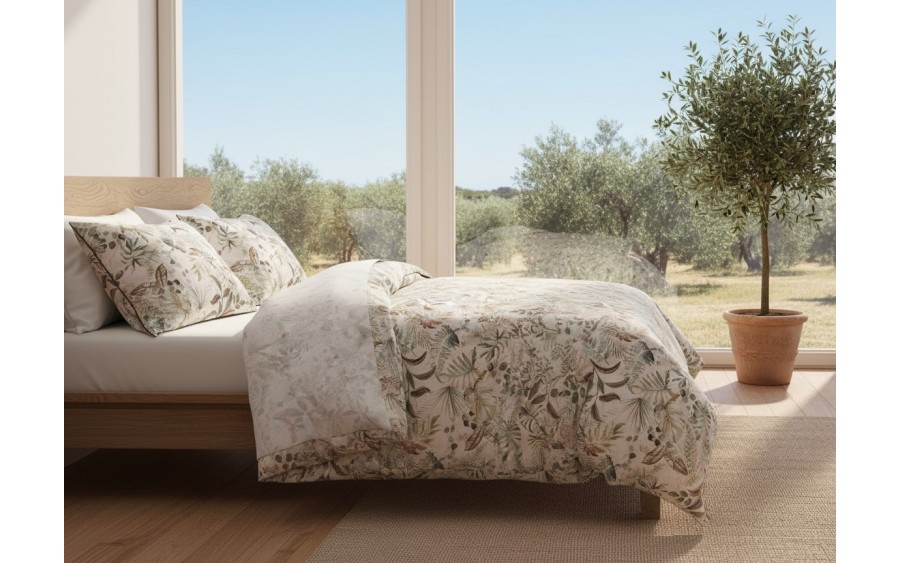 Pościel satynowa 155x200 cm Alea 7991/202