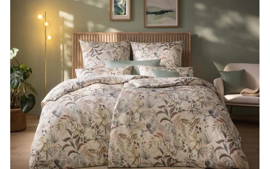 Pościel satynowa 200x220 cm Alea 7991/202