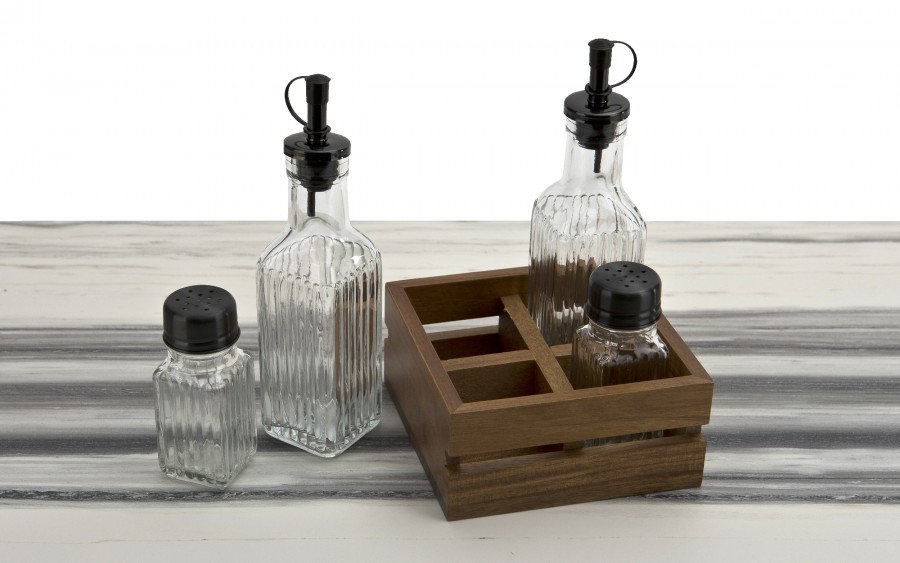 Kpl. Przyprawników w stojaku 5 el. 229233