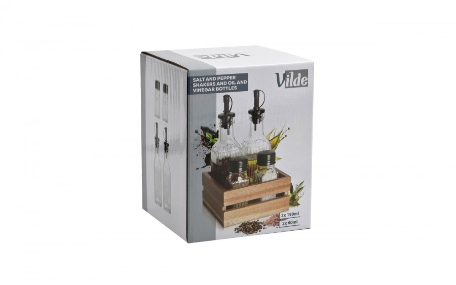 Kpl. Przyprawników w stojaku 5 el. 229233