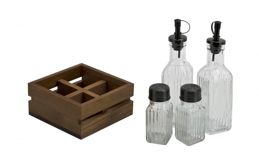 Kpl. Przyprawników w stojaku 5 el. 229233