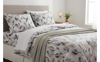 Pościel satynowa 155x200 cm Bernadette 1031/810 satin de luxe