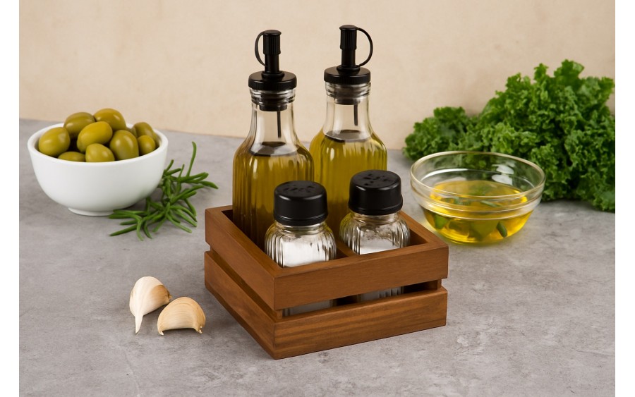 Kpl. Przyprawników w stojaku 5 el. 229233