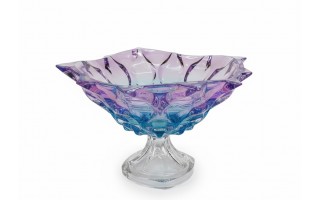 Misa kryształowa na nodze 30,5 cm Samba Gradient Bohemia