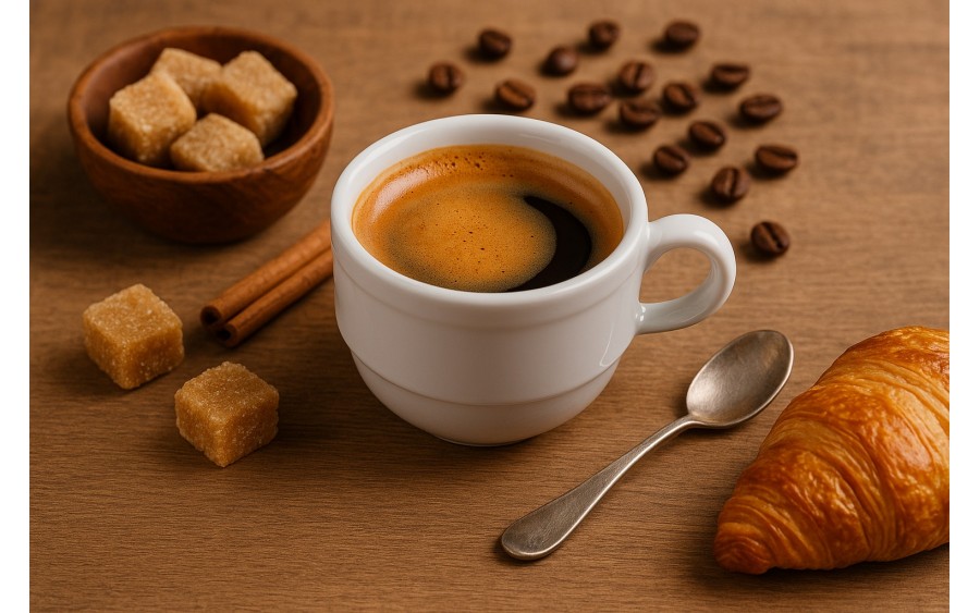 Filiżanka 100 ml Castel White