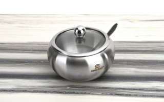 Cukiernica 460ml ze stali nierdzewnej KH3732