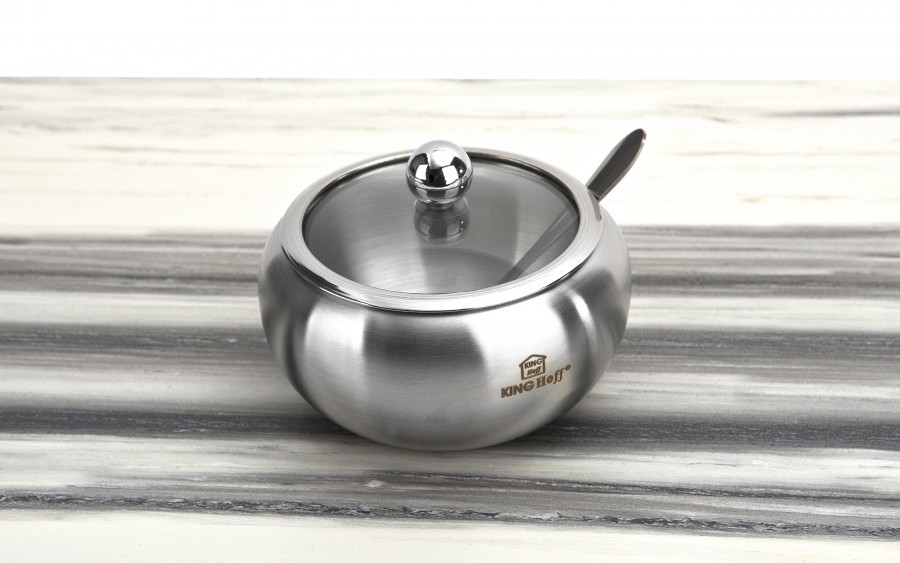 Cukiernica 460ml ze stali nierdzewnej KH3732