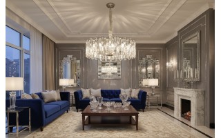 Lampa wisząca kryształowa Jewel 60215/10