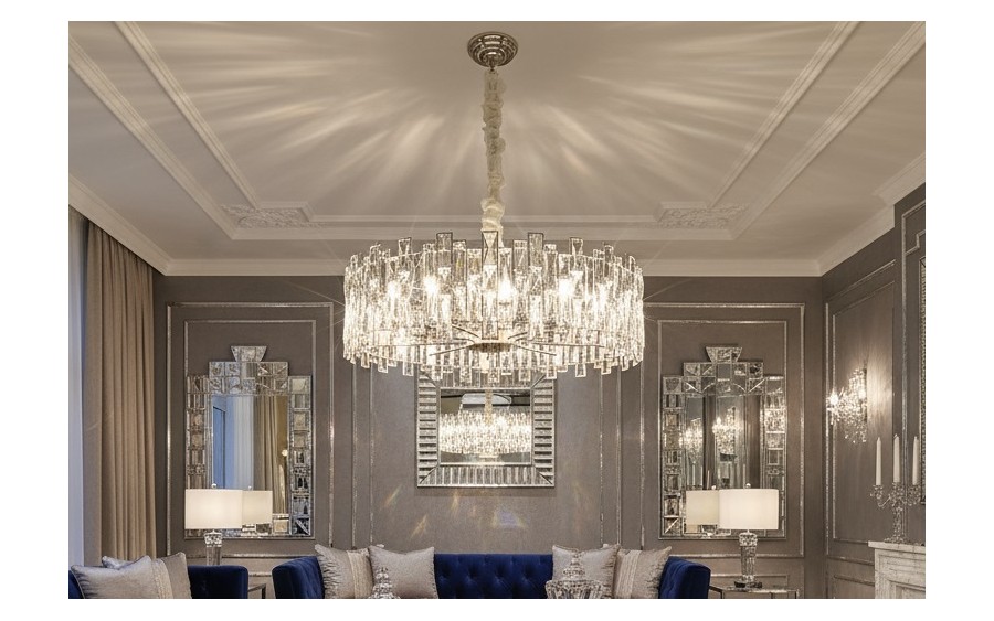 Lampa wisząca kryształowa Jewel 60215/10