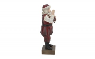 Figurka świąteczna Mikołaj 33x14 cm