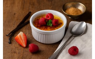 Miseczka ceramiczna 10 cm Creme Brulle Ombres White