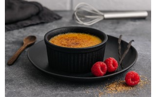 Miseczka do zapiekania 8,5 cm Creme Brulle Ombres Black