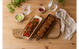 Półmisek prostokątny 25 cm Ombres Insta