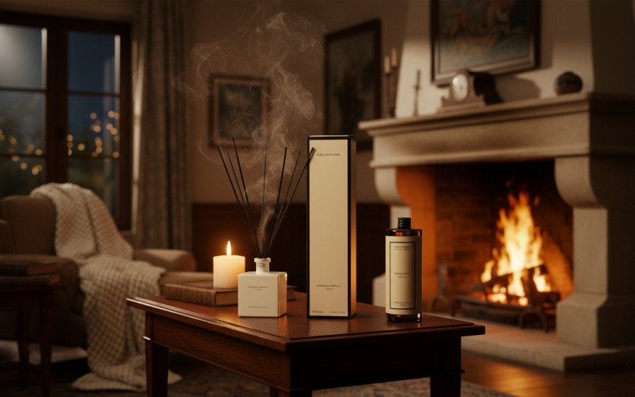 Dyfuzor perfum 500 ml Moroccan Cedar