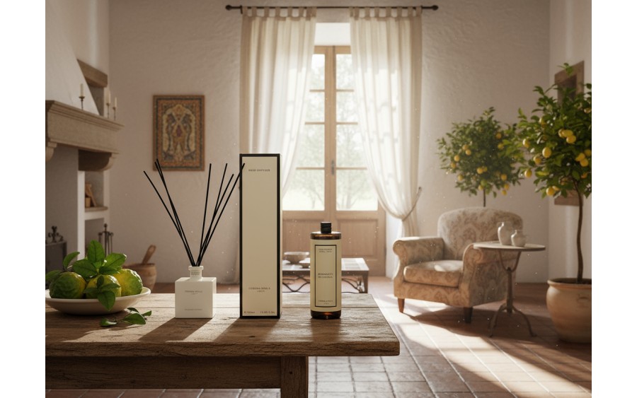 Dyfuzor perfum 500 ml Bergamotto di Calabria